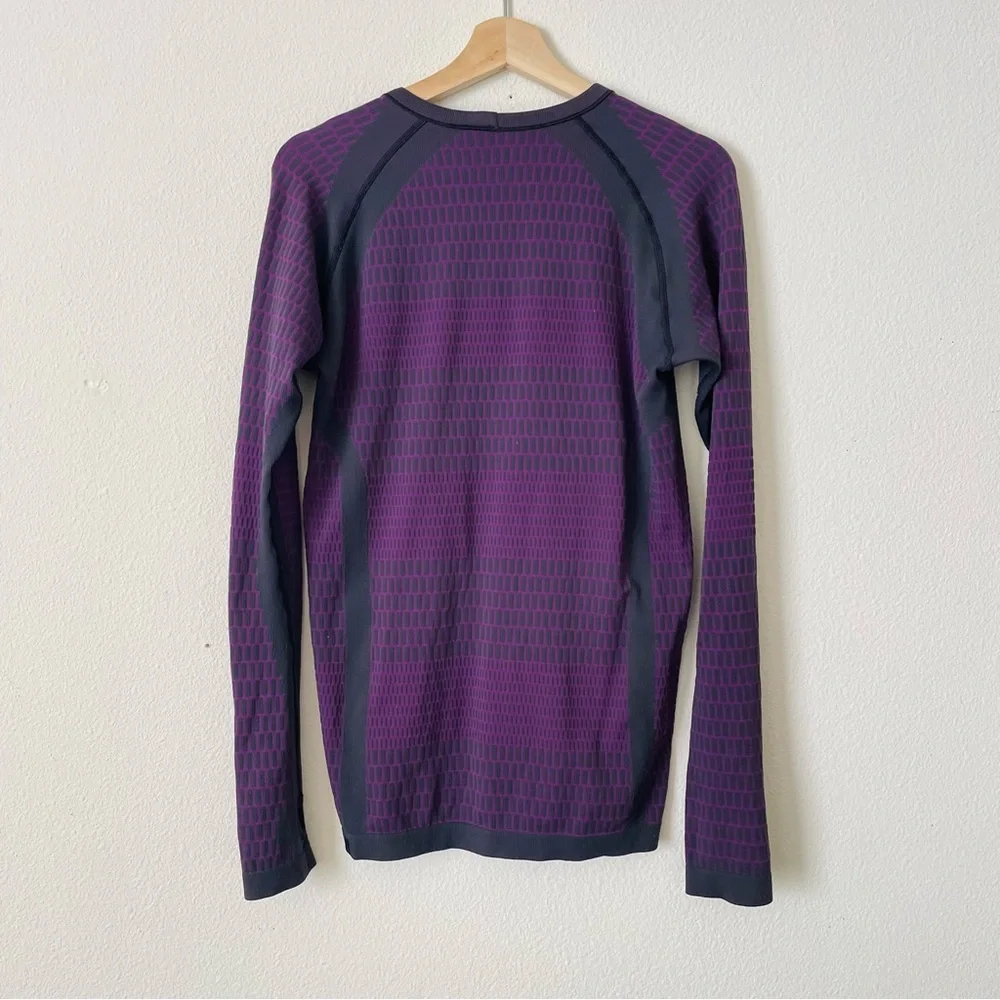Lululemon SIZE 8 About That Base Long Sleeve seamless top